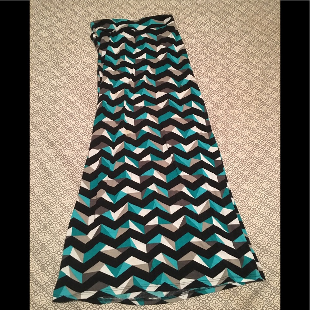 Maxi skirt